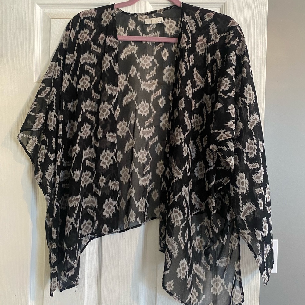 Garage cardigan
